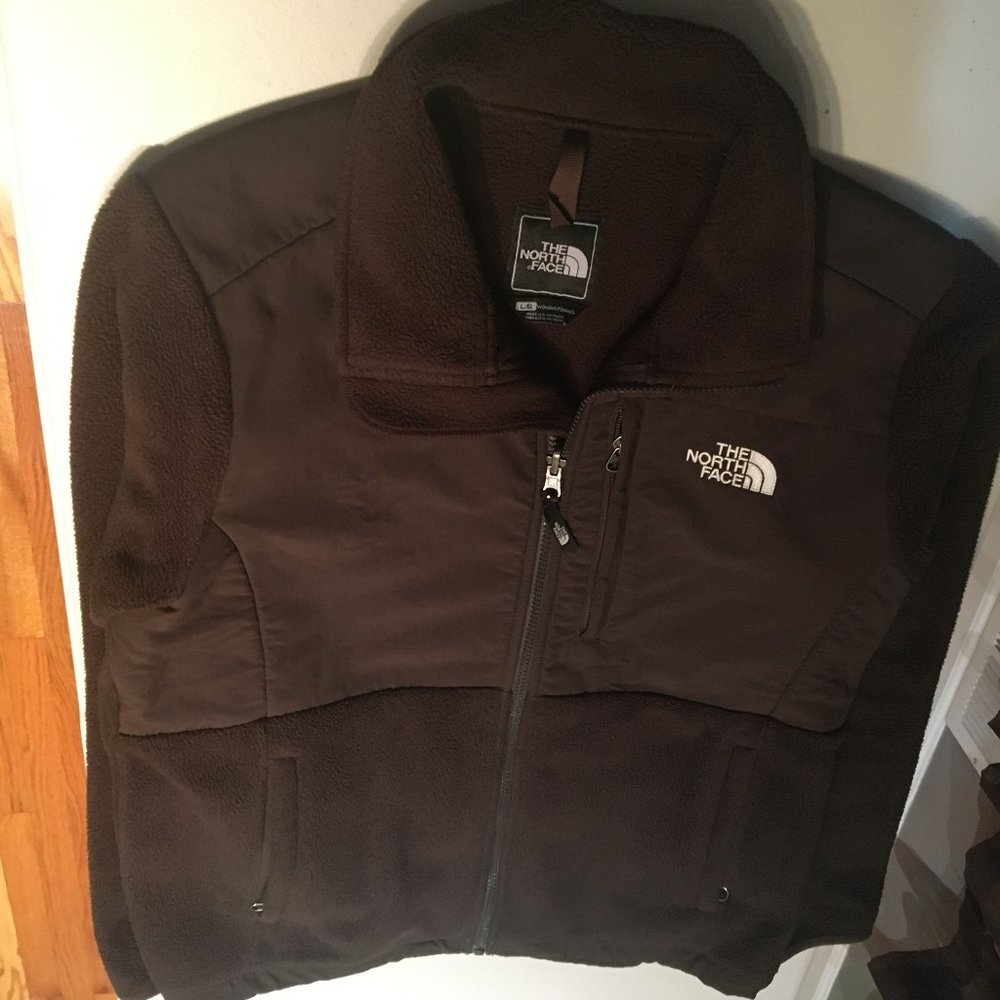 The North Face Brown Fleece - Large